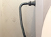 トイレ給水管交換作業